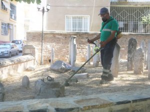 Efeler Belediyesi, tarihi yapıların bakımı sürdürüyor