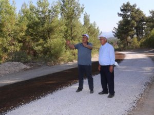 Çameli Belediyesi çalışmalarına ara vermeden devam ediyor