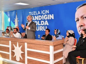 AK Parti İstanbul İl Başkanı Osman Nuri Kabaktepe’den Tuzla’ya ziyaret