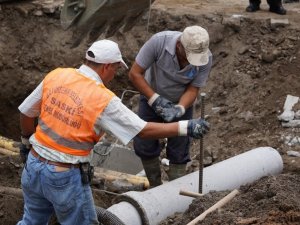 Çarşamba’nın alt yapısı yenileniyor