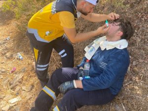 Kahramanlar yangın bölgelerinden döndü