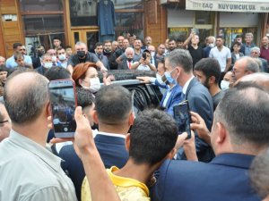 İYİ Parti Genel Başkanı Meral Akşener, Pasinler’de