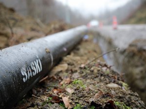 İki ilçe için 11 bin 500 metrelik yeni içmesuyu hattı