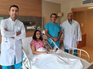 Milli Hentbolcu Kübranur Cesur’un ameliyatı başarılı geçti