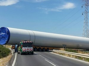 Germiyan’daki RES’te keşifler ertelendi, faaliyet devam ediyor