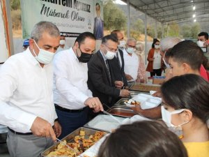 Koçarlı Belediyesi Muharrem orucu lokması verdi