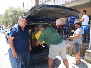 Milas’ta Ziraat Odaları’ndan örnek dayanışma