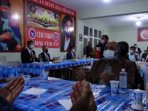 Muharrem ayı dolayısıyla Damal’da iftar programı düzenlendi