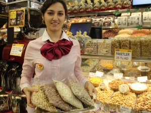 En kıymetli hediyelerden biri kuruyemiş oldu