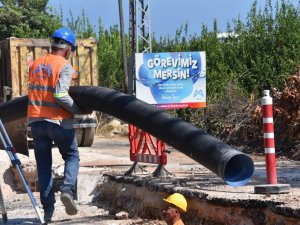 Kumkuyu Mahallesinin kanalizasyon sorunu çözüldü