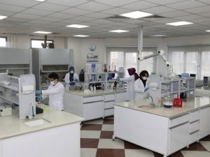 Bölgenin en güçlü su laboratuvarları KASKİ’de