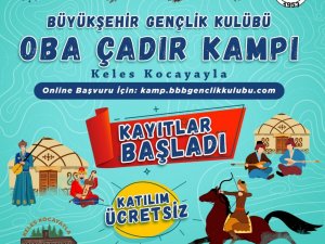 Kocayayla’da kamp başlıyor