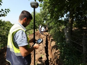 Hendek’in 18 mahallesinde fay kazı çalışması yapıldı