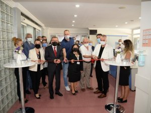 BUÜ Hastanesi’nde çifte açılış