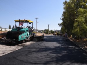 Kepez Belediyesi’nden Santral ve Kepazaltı mahallesine modern yol
