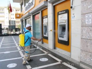 Haliliye’de salgınla mücadele devam ediyor