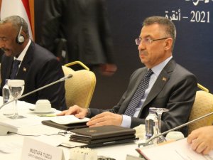 Cumhurbaşkanı Yardımcısı Oktay: “Sudan ile önümüzdeki 5 yıllık dönemde 2 milyar dolarlık ticaret hacmi hedefini yakalayacağımıza inanıyoruz”