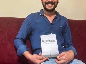 En büyük hayali olan kitabı çıkardı