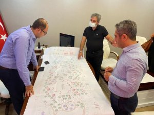 Bismil Kaymakamı Türkmen: "Millet bahçesi ilçemize vizyon katacak"