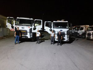 Sel bölgelerine Düzce’den destek