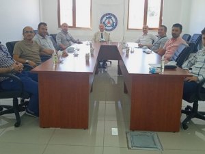 DPÜ TTO’de yönetim kurulu toplantısı