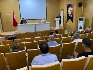 Bismil’de fırıncılarls hijyen toplantısı