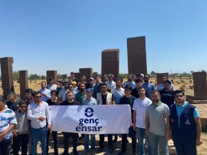 Genç Ensar Gönüllüleri Ahlat’ta kamp yaptı