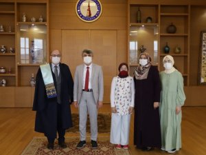 DPÜ’de akademik yükseltme töreni