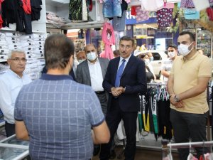 Başkan Güder: “Esnaflarımızın bir dediklerini iki etmeyiz”