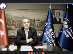 DPÜ’nün konuğu Bursa Büyükşehir Belediye Başkanı Aktaş