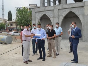 Vali Hacıbektaşoğlu Tarım ve Ağaç Müzesi alanında incelemelerde bulundu