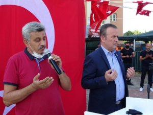 MHP’den Manavgat’a büyükbaş ve küçükbaş hayvan desteği