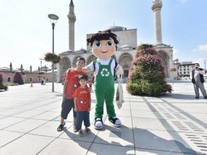 Sıfır atık çalışmalarının yeni üyesi “Karacan” sahaya indi