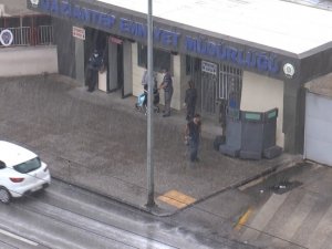 Aniden bastıran yağmur, vatandaşları hazırlıksız yakaladı