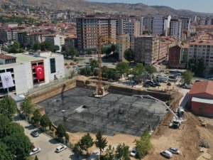 FÜ Diş Hekimliği Fakültesi ve Hastanesi binasının temeli atıldı