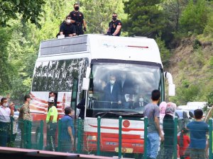 Cumhurbaşkanı Erdoğan, Bozkurt’ta