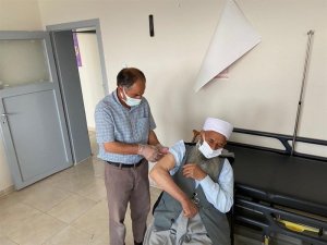 Arıcak’ta aşı seferberliği