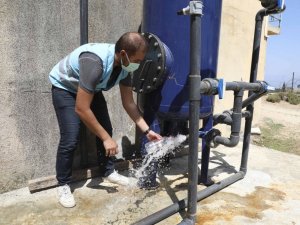 Karacaören Mahallesi’nde içme suyu sevinci