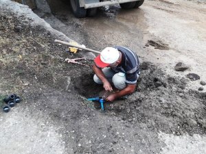 Safranbolu Belediyesi ekipleri görev başında