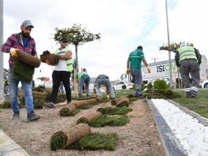 Başkan Dinçer: “Yeşil Aksaray için var gücümüzle çalışıyoruz”