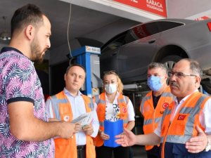 İklim değişikliğine ‘Samsun İçin El Ver’