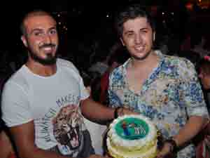 Caner Çerçioğluna Sürpriz Doğum Günü