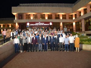 Gürkan Yıldırım’da mahalle başkanları ile biraraya geldi