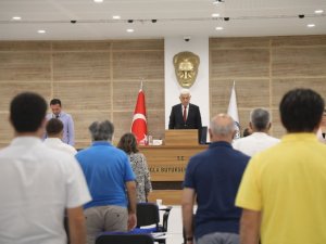Büyükşehir Meclisi yangın şehitlerini unutmadı