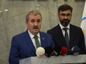BBP Genel Başkanı Destici Bitlis’te ziyaretlerde bulundu