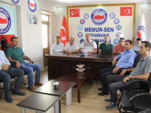 Başkan Ensarioğlu: “Beklentilerimizi karşılayacak teklif, enflasyonun ezemeyeceği maaş istiyoruz”