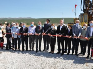 Simav’da termal kaynak suyu sevinci