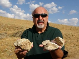 Muş’ta 35 milyon yıllık deniz canlıları fosili bulundu