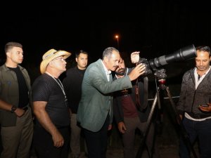 Gökyüzü meraklıları “Astrofest” etkinliğinde buluştu