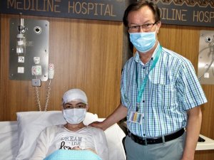 Belçika’da ameliyat edilemedi, şifayı Elazığ’da buldu